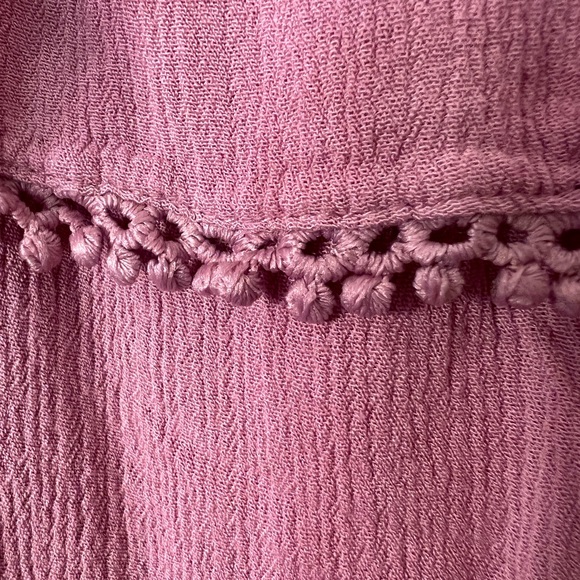 No Comment boho chic crop top | Size XL - Picture 7 of 7